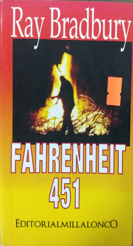 Fahrenheit 451 cover