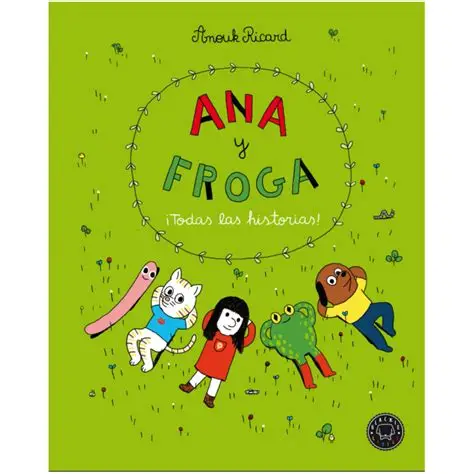 Ana y Froga cover