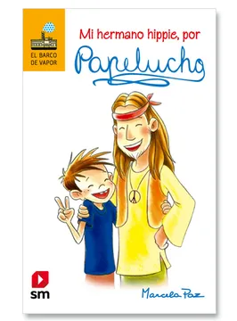 Mi hermano hippie,por papelucho