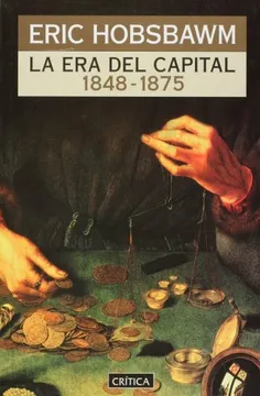 La Era del Capital 1848-1875 cover