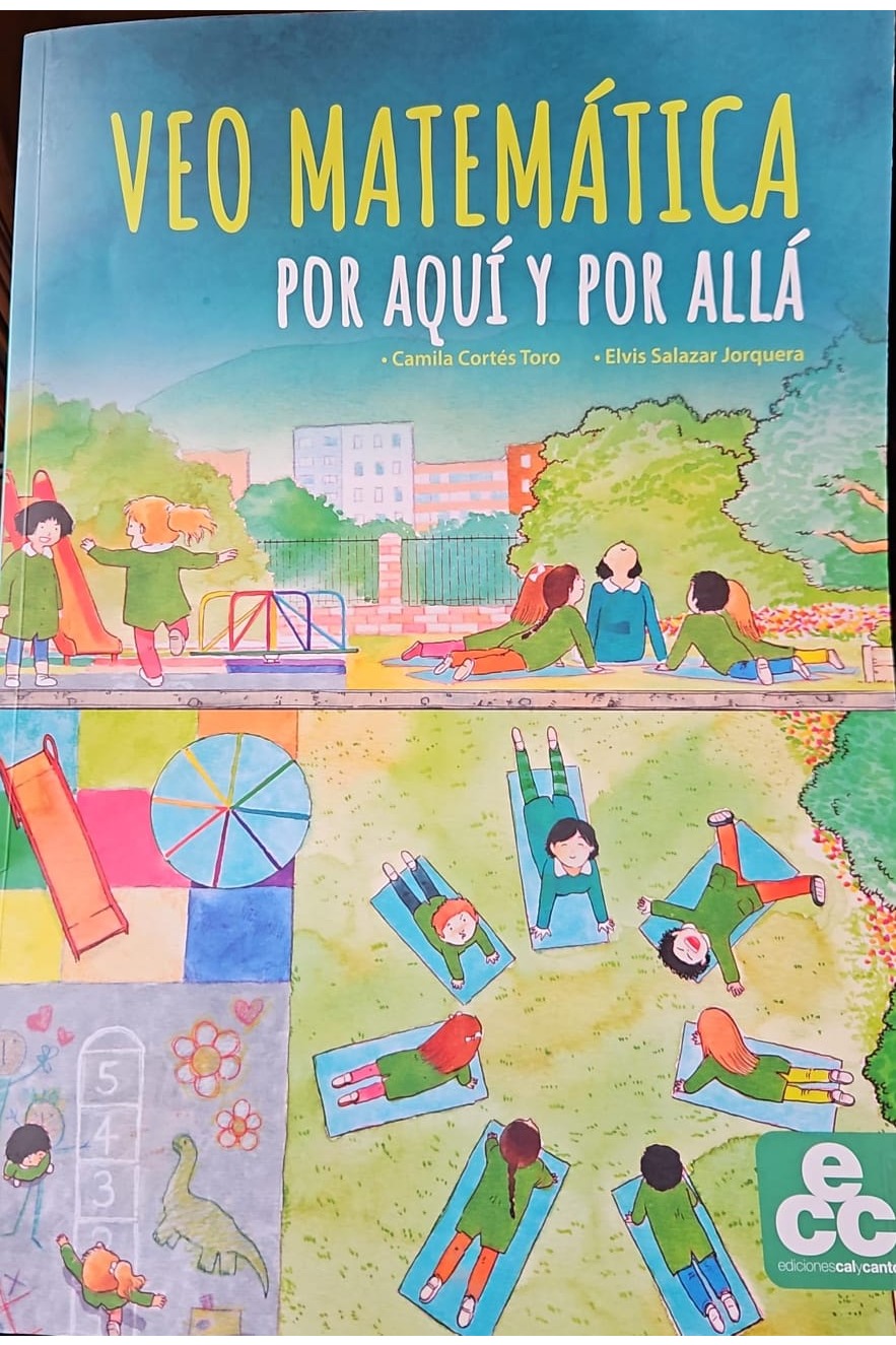 Veo Matemática por aquí y por allá cover