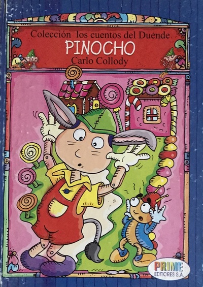 Pinocho cover