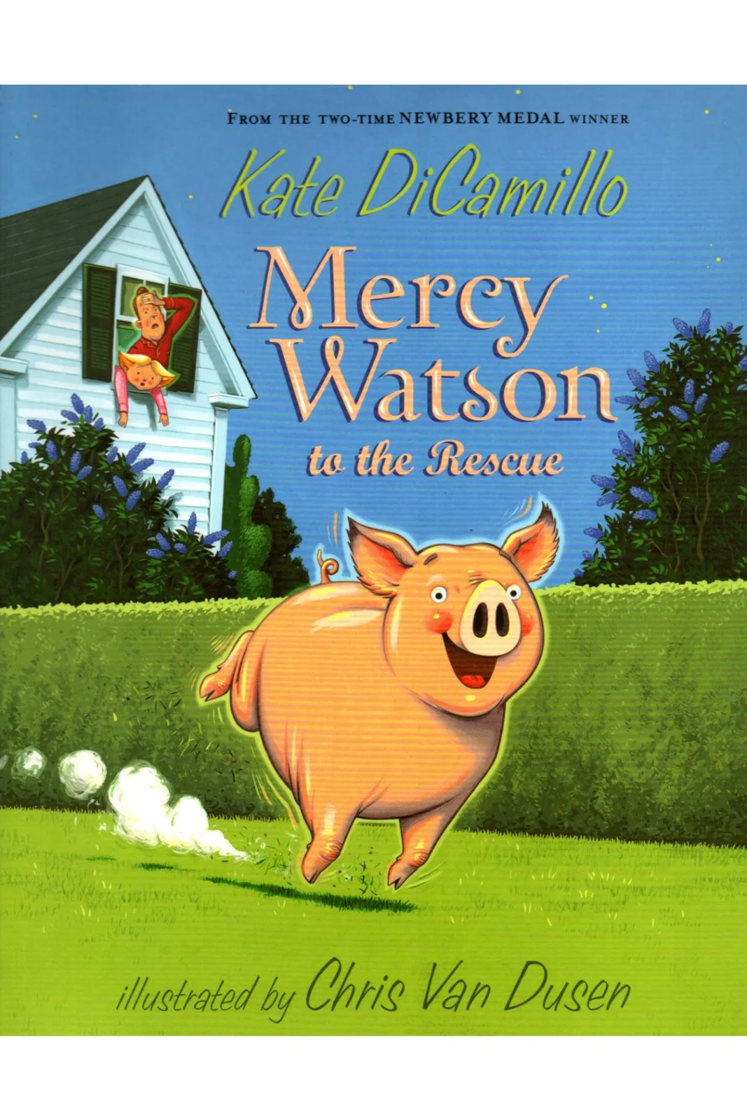 Mercy Watson to the rescue