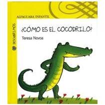 ¿Cómo es el cocodrilo? cover