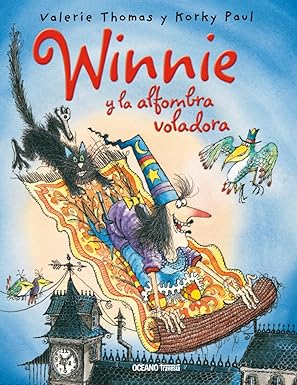 Winnie y la alfombra voladora