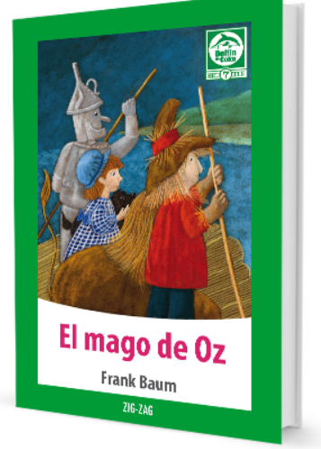El mago de Oz cover
