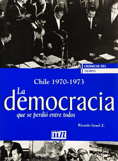 La Democracia que se Perdió entre Todos cover