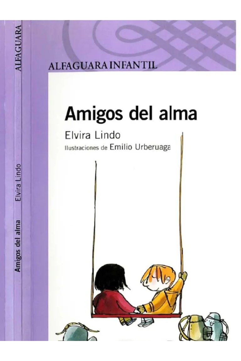 Amigos del alma cover