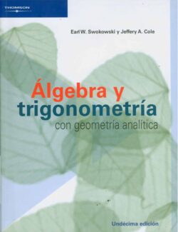 Álgebra y trigonometría con Geometría Analítica cover
