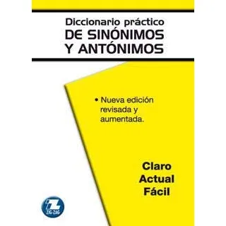 Diccionario Práctico de Sinónimos y Antónimos cover