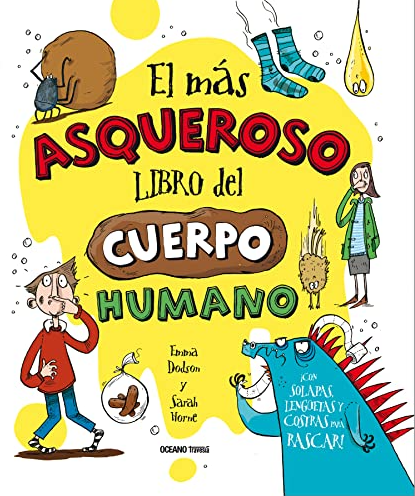 El más asqueroso libro del cuerpo humano cover