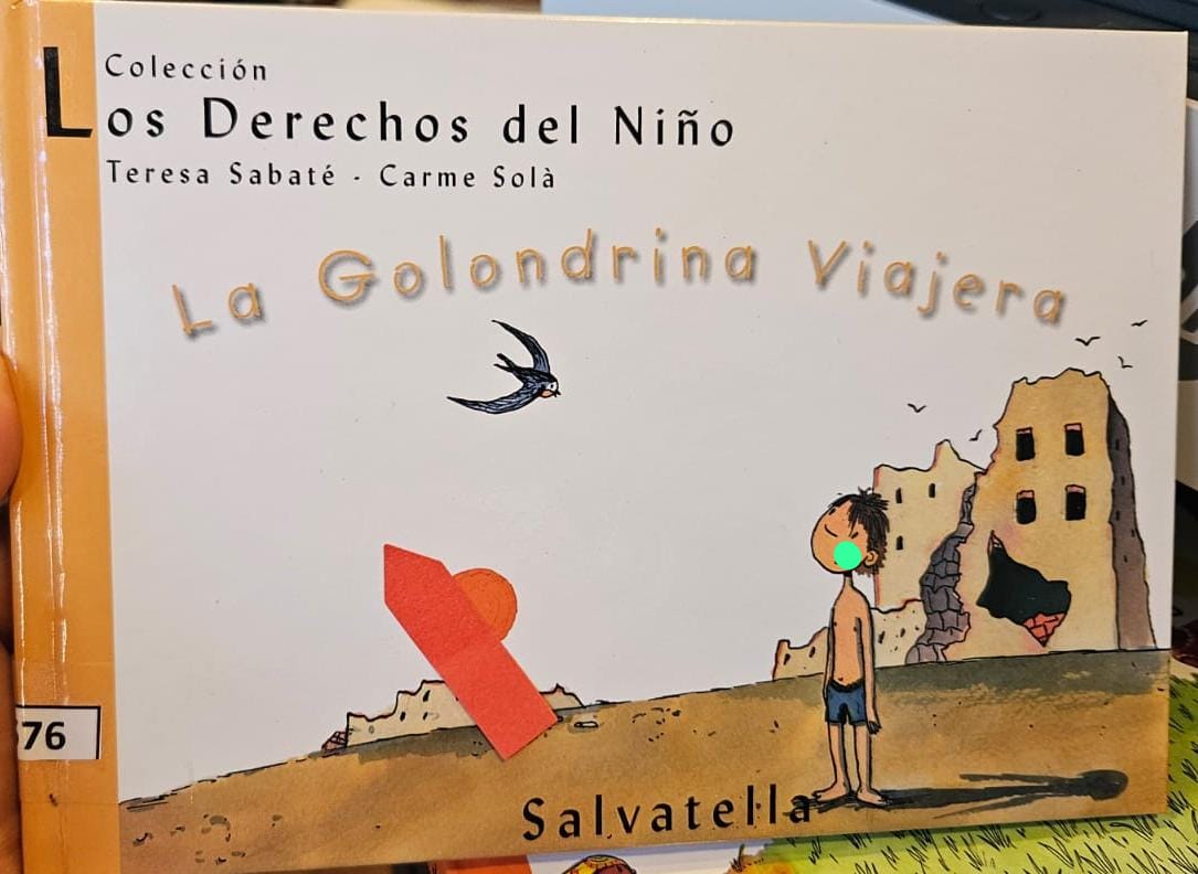 La golondrina Viajera cover