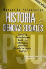 Manual de Preparacion Historia y Ciencias Sociales cover