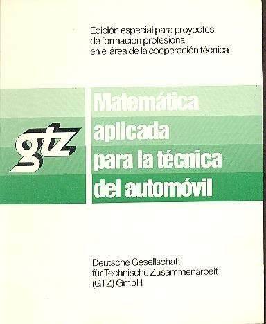 Matemáticas Aplicada para la Técnica del Automóvil cover