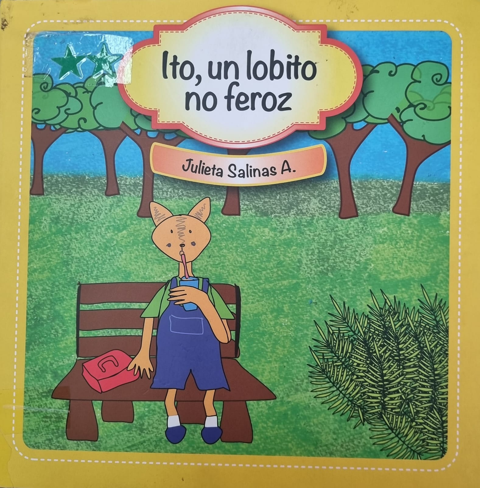 Ito, un lobito no feroz cover