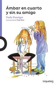 Ámbar en cuarto y sin su amigo