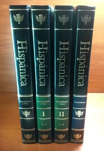 Enciclopedia Hispánica; I a-j cover