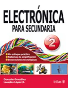 Electrónica para Secundaria 2 cover