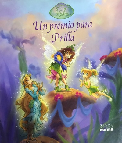 Un premio para Prilla cover