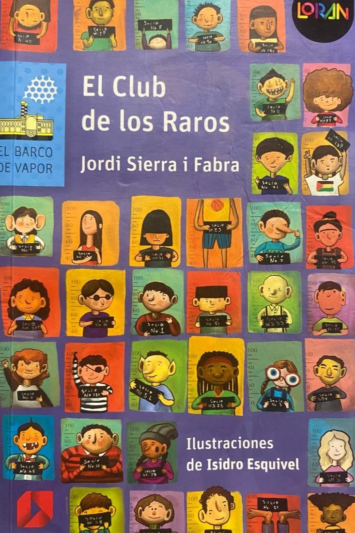 El club de los raros cover