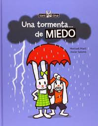 Una tormenta de miedo
