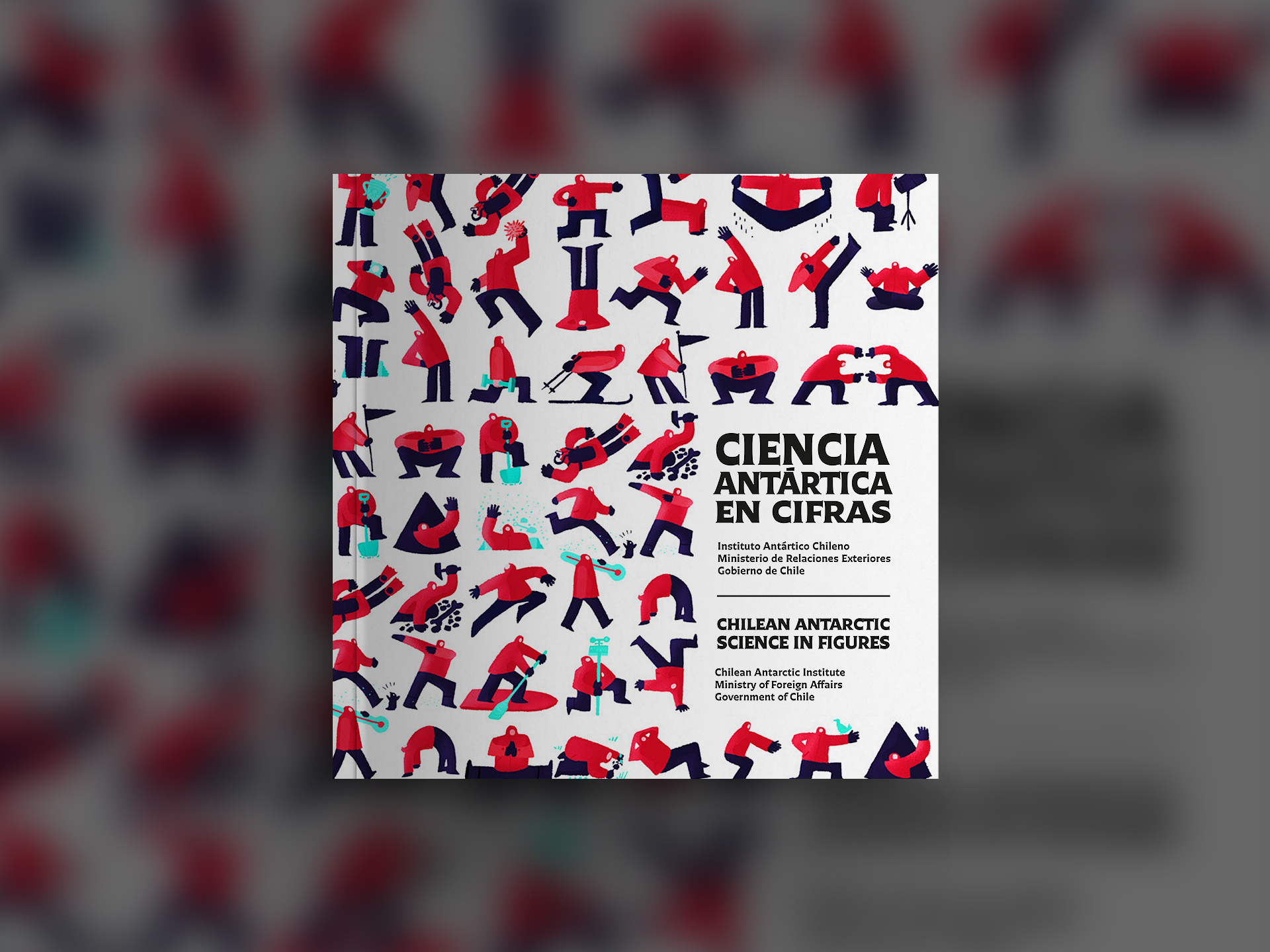 Ciencia antártica en cifras