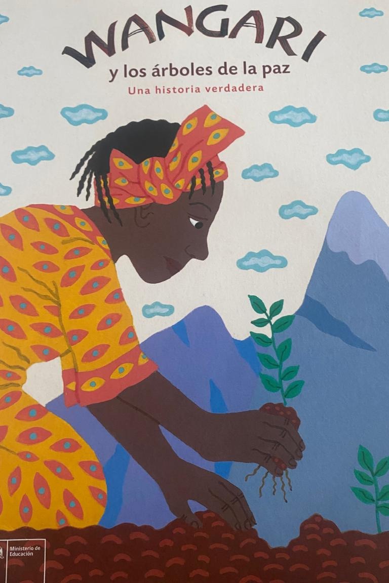 Wangari y los árboles de la paz