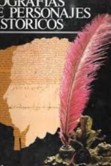 Biografías de personajes y sus obras cover