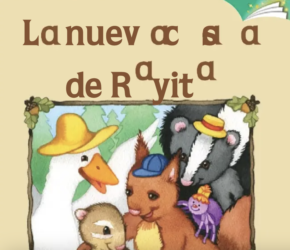 La nueva casa de Rayita