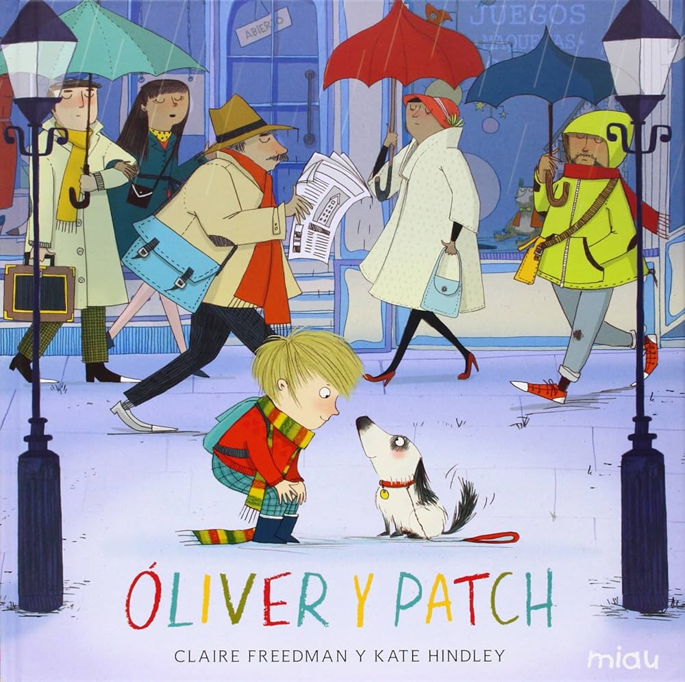 Oliver y Patch cover