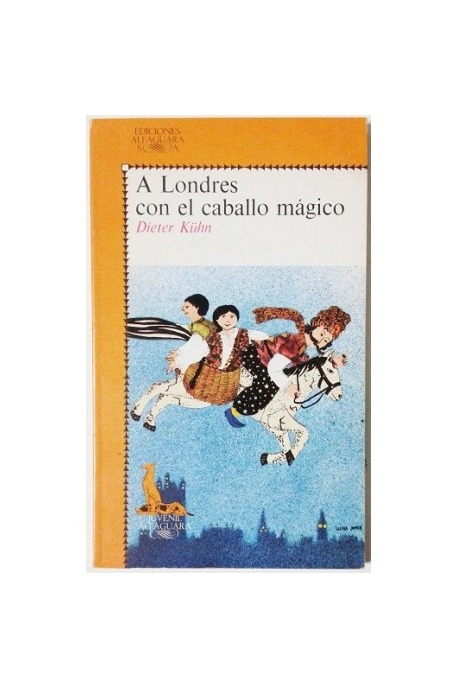 A Londres con el caballo mágico cover