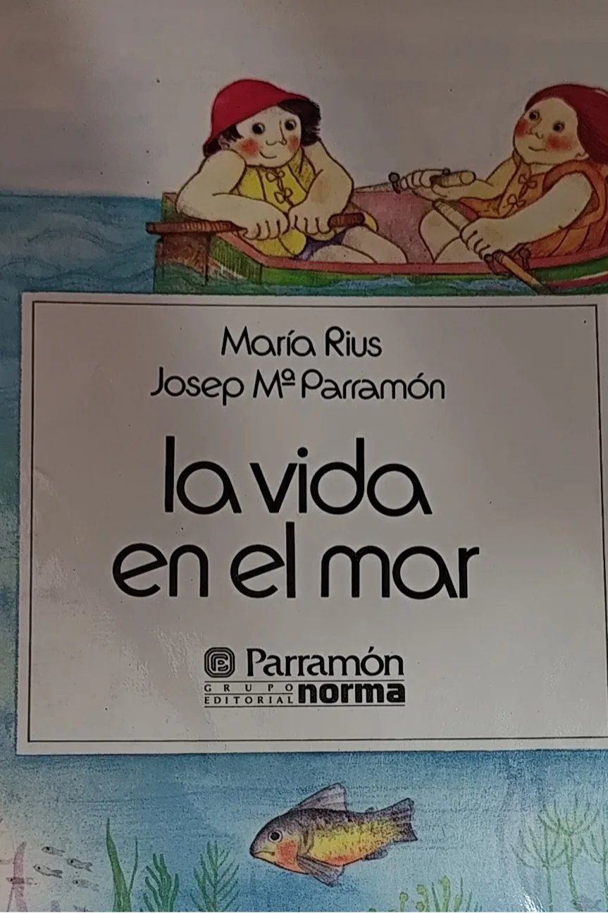 La vida en el mar cover