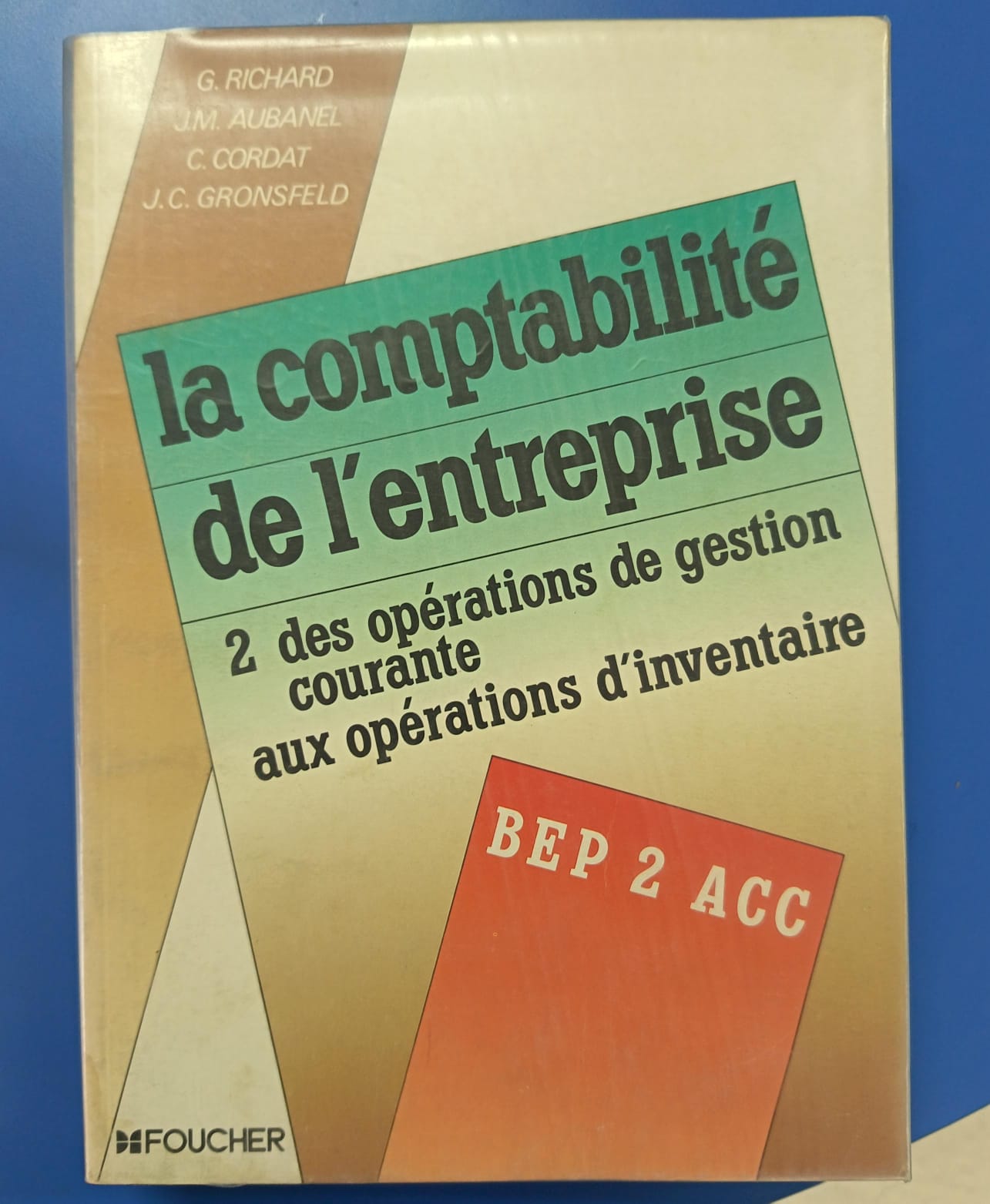 La Comptabilite L'entreprise cover