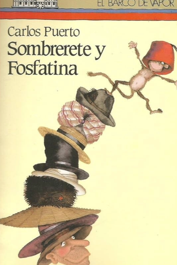 Sombrerete y fostatina cover