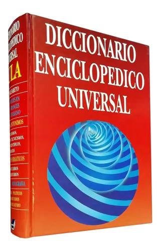 Diccionario Enciclopedico Universal cover