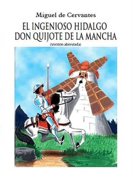 El Ingenioso Hidalgo Don Quijote de la Mancha cover