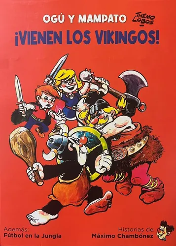 Vienen los vikingos