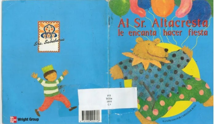 Al Sr. Altacresta le encanta hacer fiesta