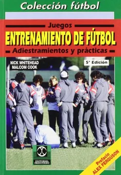 Juegos: Entrenamiento de Fútbol cover