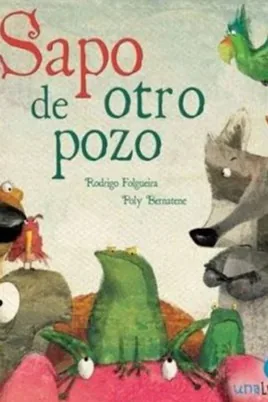 Sapo de otro pozo cover