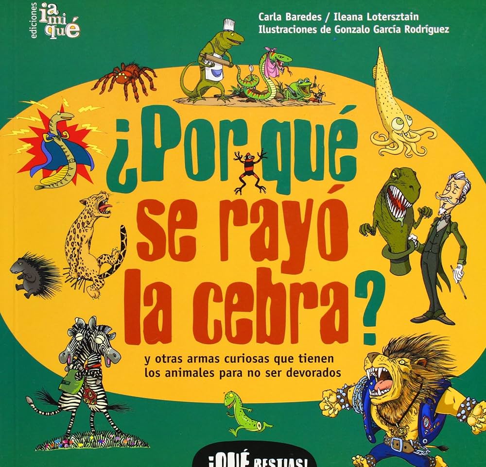 ¿por que se rayo la cebra?