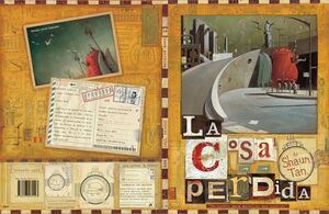 La cosa perdida cover