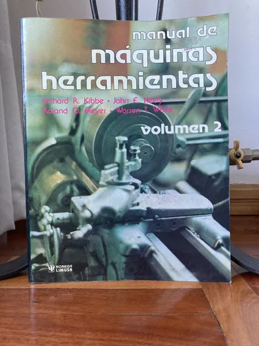Manual de Maquinas Herramientas 2 cover