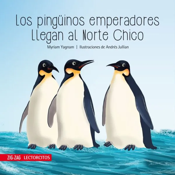 Los pingüinos emperadores llegan al Norte Chico (foto copia)