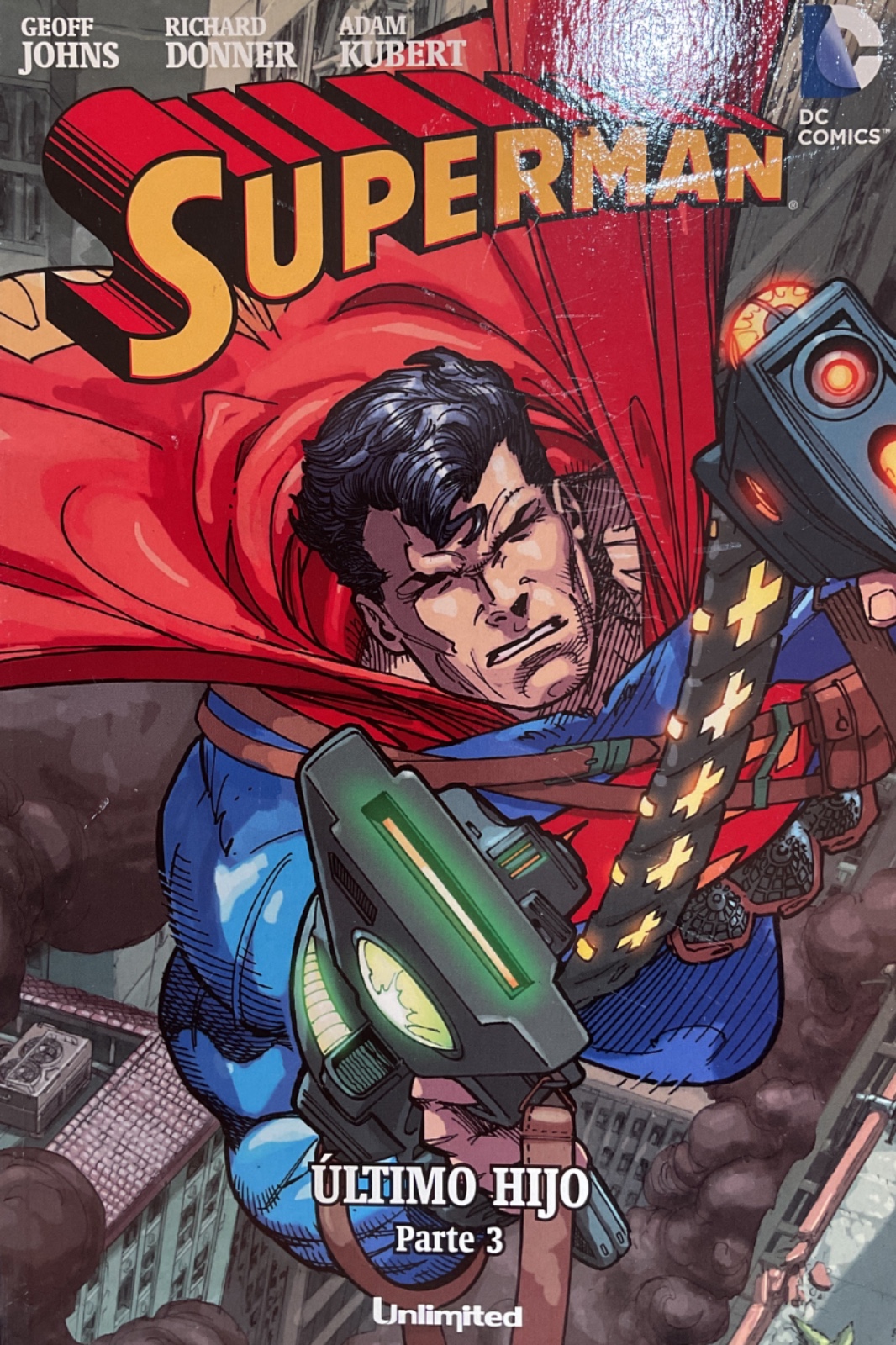 Superman último Hijo parte 3