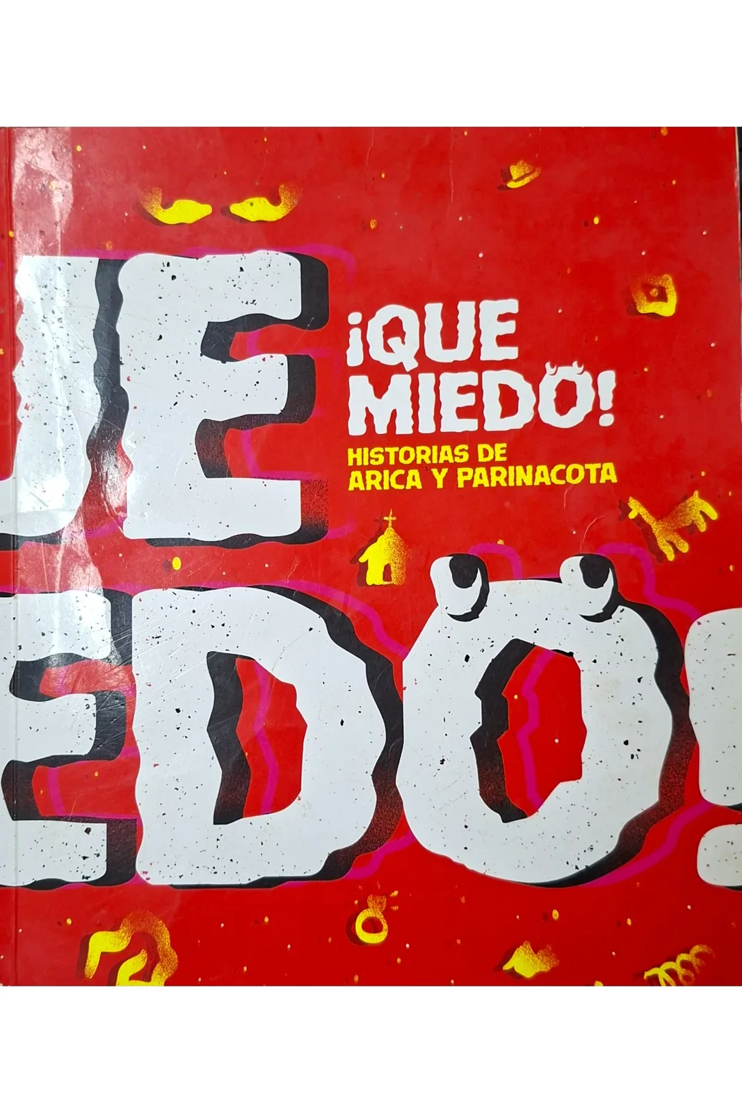 ¡Qué Miedo! cover