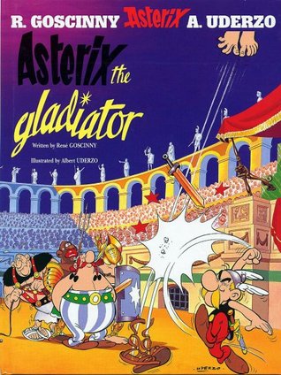 Astérix gladiador