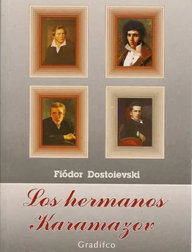 Los Hermanos Karamazov cover