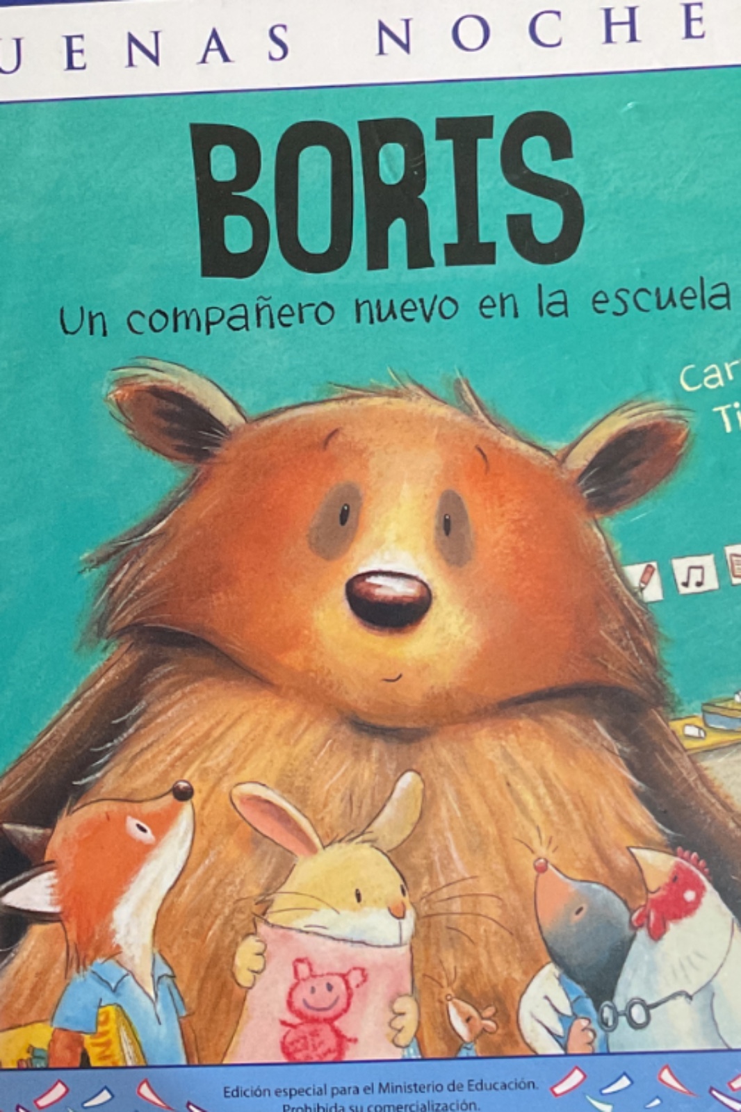 Boris cover