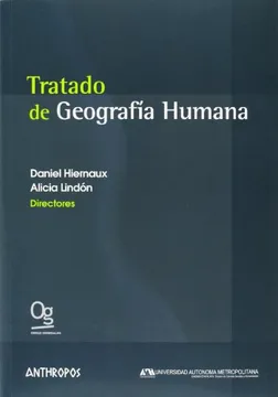 Tratado de Geografía Humana cover